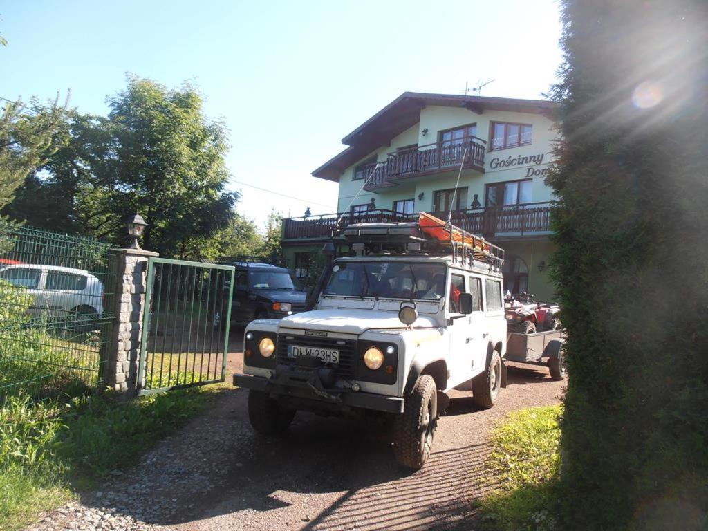 Goscinny Dom Ustroń Exterior foto